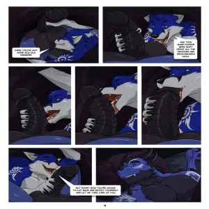 Black And Blue 2 - page 5