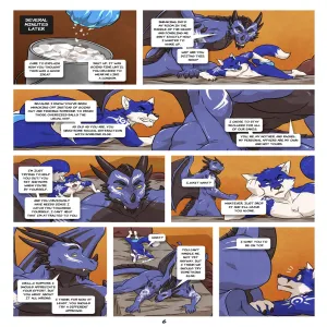 Black And Blue 2 - page 7