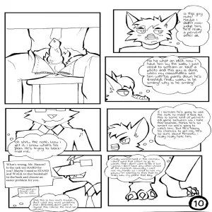 The Substitute Professor - page 10
