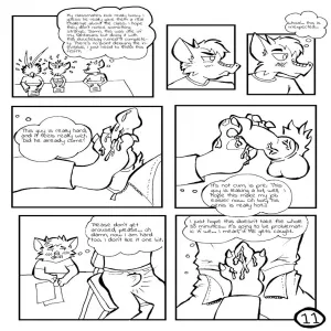The Substitute Professor - page 11