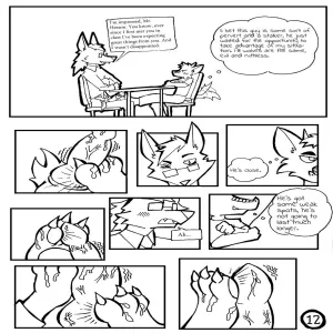 The Substitute Professor - page 12