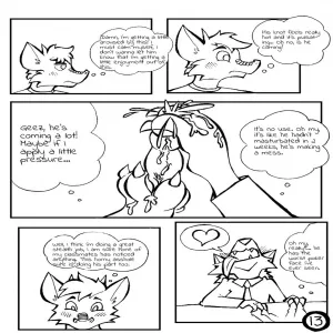 The Substitute Professor - page 13