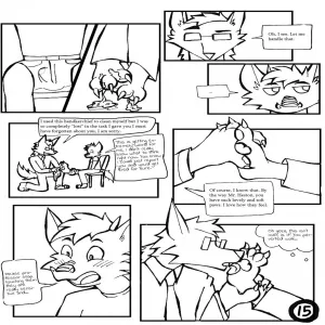 The Substitute Professor - page 15