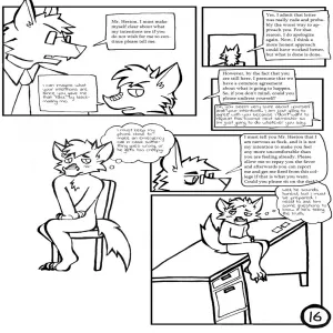 The Substitute Professor - page 16
