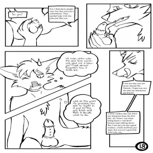 The Substitute Professor - page 18