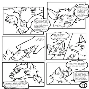 The Substitute Professor - page 19