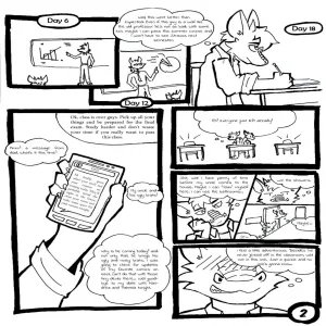 The Substitute Professor - page 2