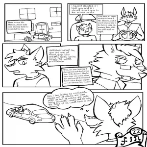 The Substitute Professor - page 22