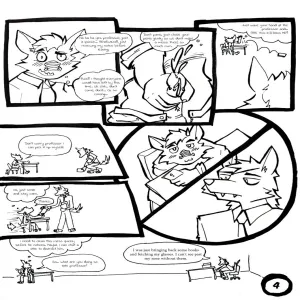 The Substitute Professor - page 4