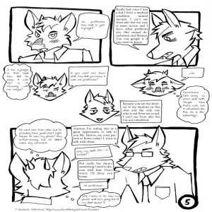 The Substitute Professor - page 5