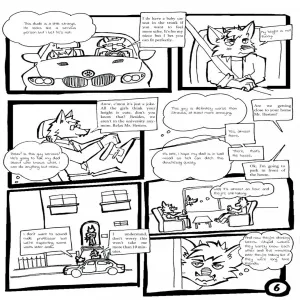 The Substitute Professor - page 6