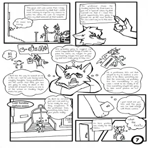 The Substitute Professor - page 7