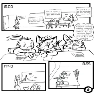 The Substitute Professor - page 8