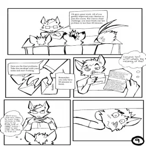 The Substitute Professor - page 9