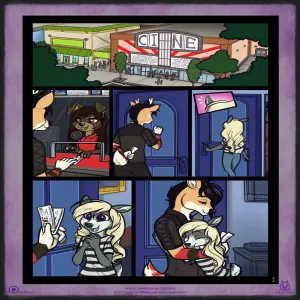To The Cinema - page 1