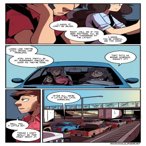 The Rock Cocks 8 - Enter The Cockpit - page 1
