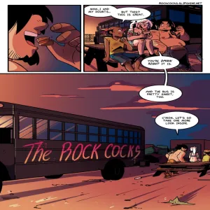 The Rock Cocks 8 - Enter The Cockpit - page 10