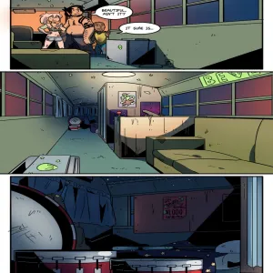 The Rock Cocks 8 - Enter The Cockpit - page 11