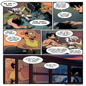 The Rock Cocks 8 - Enter The Cockpit - page 12