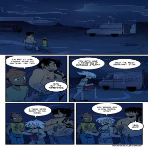 The Rock Cocks 8 - Enter The Cockpit - page 14