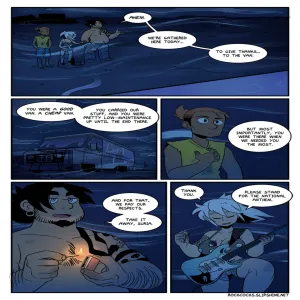 The Rock Cocks 8 - Enter The Cockpit - page 15