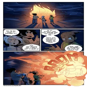The Rock Cocks 8 - Enter The Cockpit - page 17