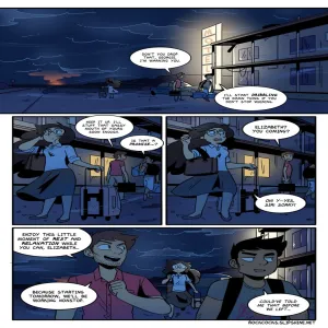 The Rock Cocks 8 - Enter The Cockpit - page 18