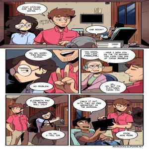 The Rock Cocks 8 - Enter The Cockpit - page 19