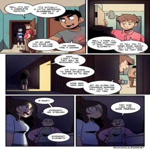 The Rock Cocks 8 - Enter The Cockpit - page 20