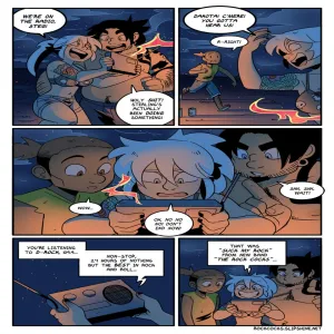 The Rock Cocks 8 - Enter The Cockpit - page 24