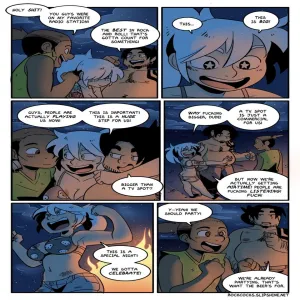 The Rock Cocks 8 - Enter The Cockpit - page 25