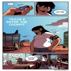 The Rock Cocks 8 - Enter The Cockpit - page 3
