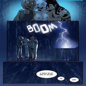 The Rock Cocks 8 - Enter The Cockpit - page 33