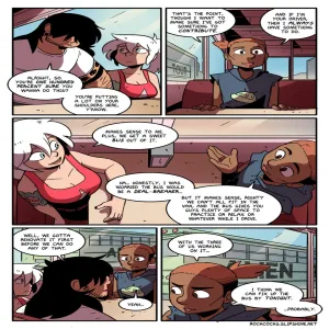The Rock Cocks 8 - Enter The Cockpit - page 4