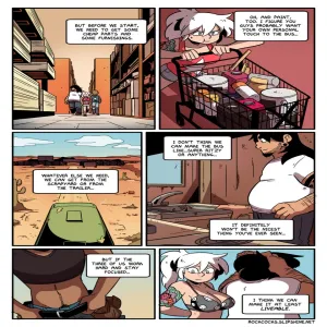 The Rock Cocks 8 - Enter The Cockpit - page 5