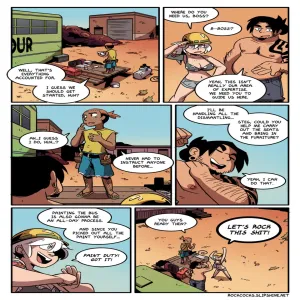 The Rock Cocks 8 - Enter The Cockpit - page 6