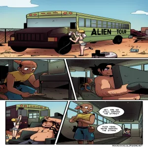 The Rock Cocks 8 - Enter The Cockpit - page 7