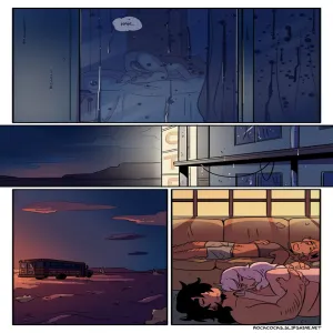 The Rock Cocks 8 - Enter The Cockpit - page 76