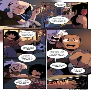 The Rock Cocks 8 - Enter The Cockpit - page 78