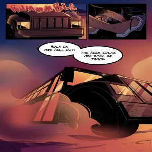 The Rock Cocks 8 - Enter The Cockpit - page 79