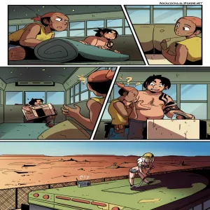 The Rock Cocks 8 - Enter The Cockpit - page 8