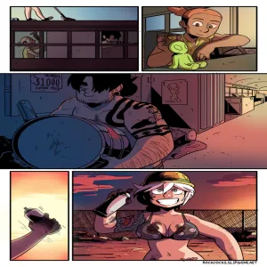 The Rock Cocks 8 - Enter The Cockpit - page 9