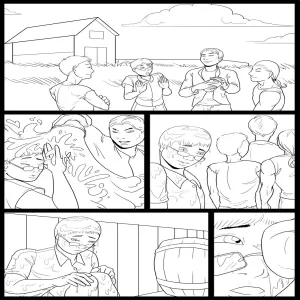 Milky Transformation - page 1