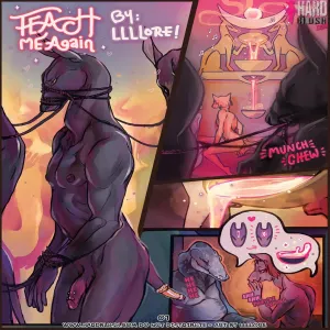 Teach Me Again - page 1