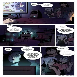 The Rock Cocks 9 - Bad Vibes - page 10