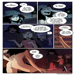 The Rock Cocks 9 - Bad Vibes - page 11