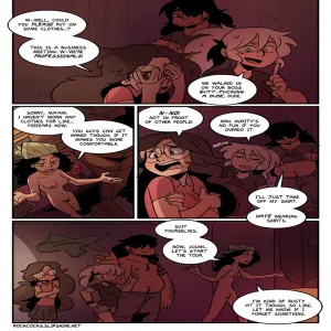 The Rock Cocks 9 - Bad Vibes - page 13