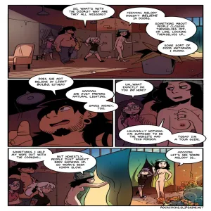 The Rock Cocks 9 - Bad Vibes - page 14