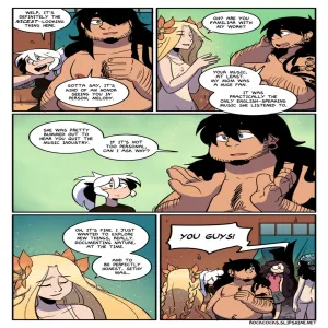 The Rock Cocks 9 - Bad Vibes - page 17