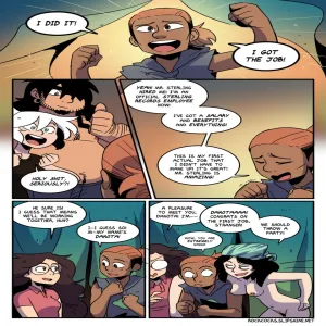 The Rock Cocks 9 - Bad Vibes - page 18
